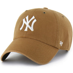 MLB New York Yankees Carhartt x '47 Clean Up Adjustable Hat