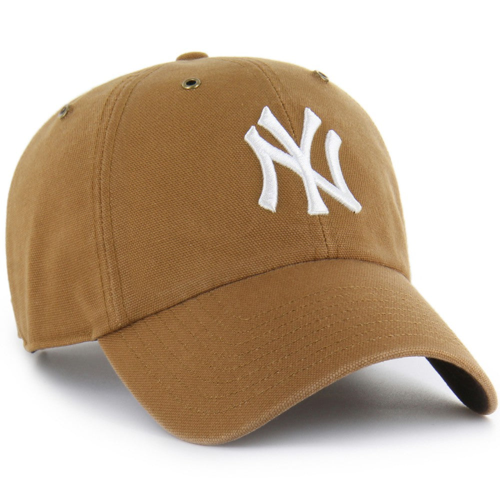 MLB New York Yankees Carhartt x '47 Clean Up Adjustable Hat