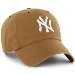 MLB New York Yankees Carhartt x '47 Clean Up Adjustable Hat