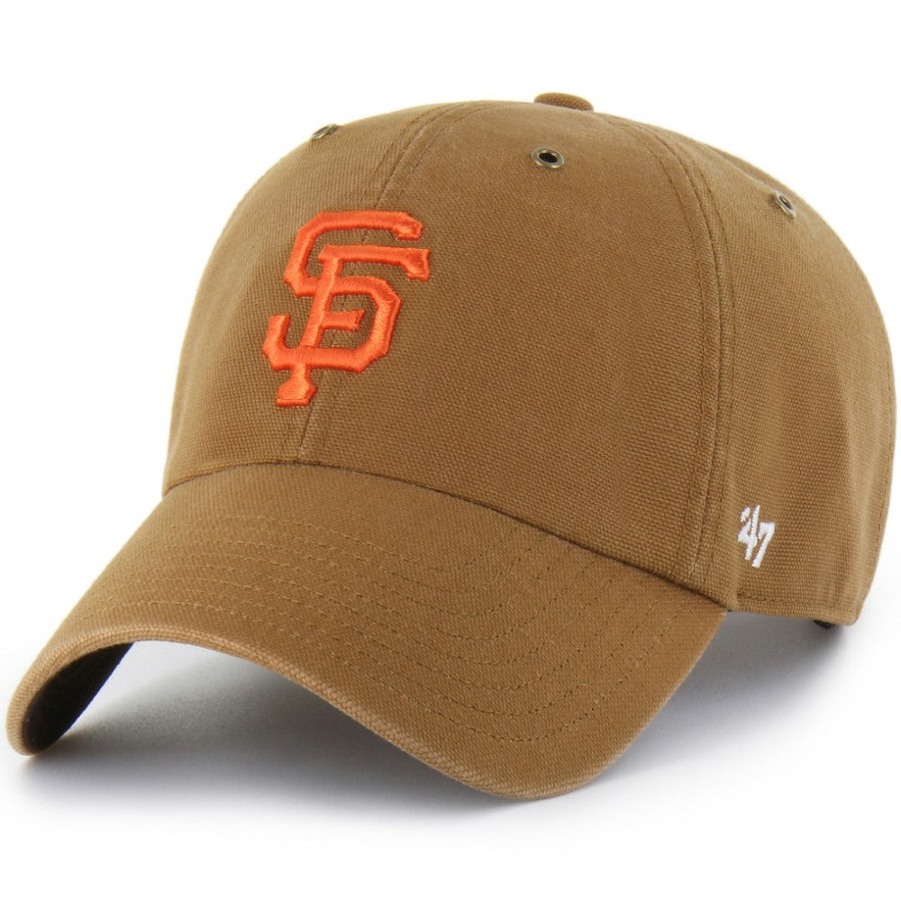 MLB San Francisco Giants Carhartt x '47 Clean Up Adjustable Hat