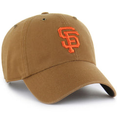 MLB San Francisco Giants Carhartt x '47 Clean Up Adjustable Hat