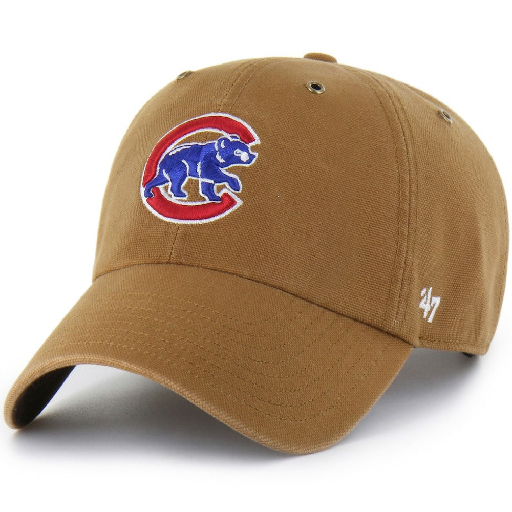 MLB Chicago Cubs Carhartt x '47 Clean Up Adjustable Hat