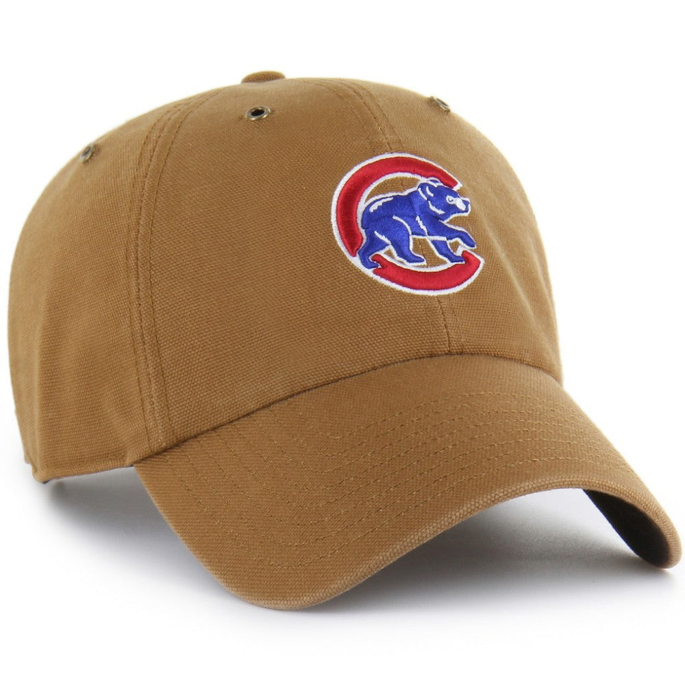 MLB Chicago Cubs Carhartt x '47 Clean Up Adjustable Hat