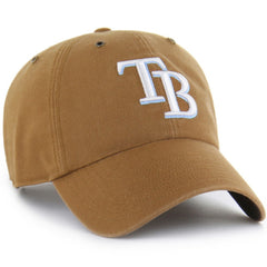 MLB Tampa Bay Rays Carhartt x '47 Clean Up Adjustable Hat