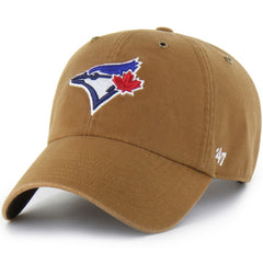 MLB Toronto Blue Jays Carhartt x '47 Clean Up Adjustable Hat