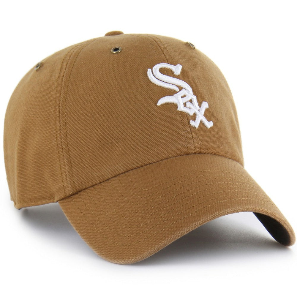 MLB Chicago White Sox Carhartt x '47 Clean Up Adjustable Hat