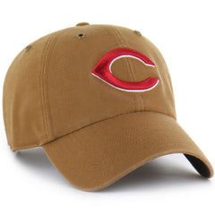 MLB Cincinnati Reds Carhartt x '47 Clean Up Adjustable Hat
