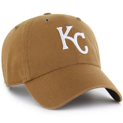 MLB Kansas City Royals Carhartt x '47 Clean Up Adjustable Hat