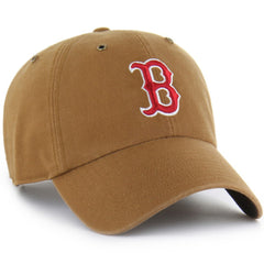 MLB Boston Red Sox Carhartt x '47 Clean Up Adjustable Hat