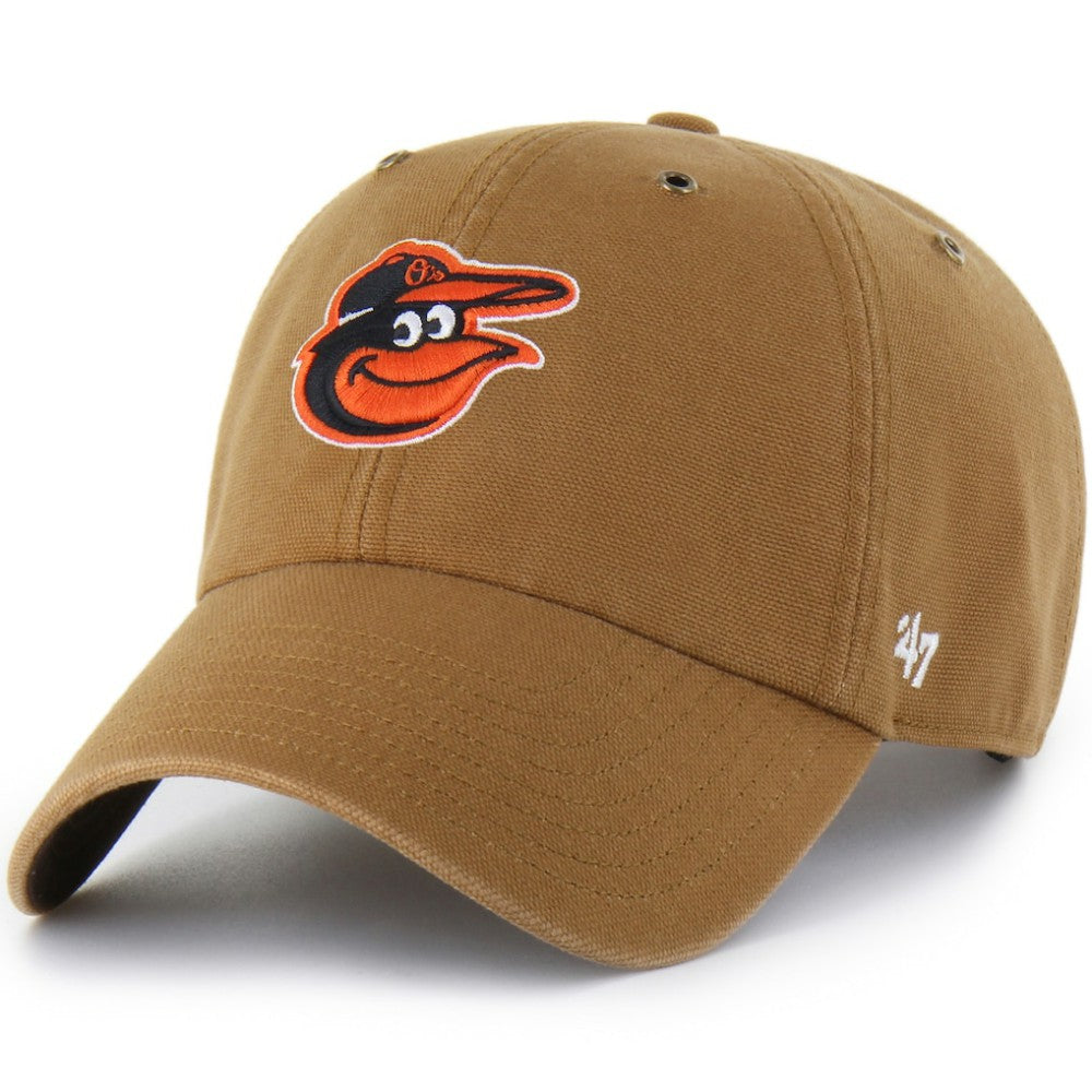 MLB Baltimore Orioles Carhartt x '47 Clean Up Adjustable Hat