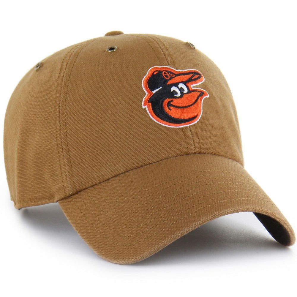 MLB Baltimore Orioles Carhartt x '47 Clean Up Adjustable Hat
