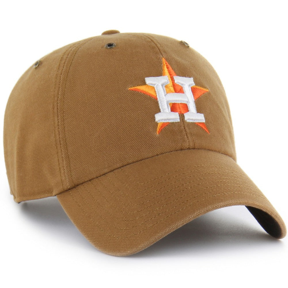 MLB Houston Astros Carhartt x '47 Clean Up Adjustable Hat
