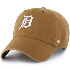 MLB Detroit Tigers Carhartt x '47 Clean Up Adjustable Hat