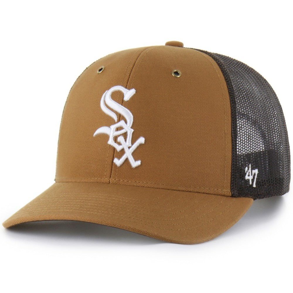 MLB Chicago White Sox Carhartt x '47 Trucker Adjustable Hat