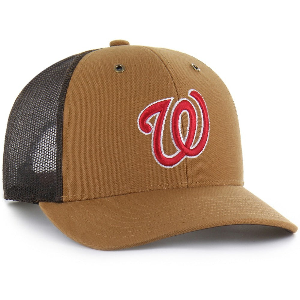 MLB Washington Nationals Carhartt x '47 Trucker Adjustable Hat