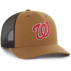 MLB Washington Nationals Carhartt x '47 Trucker Adjustable Hat