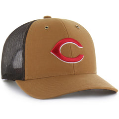 MLB Cincinnati Reds Carhartt x '47 Trucker Adjustable Hat