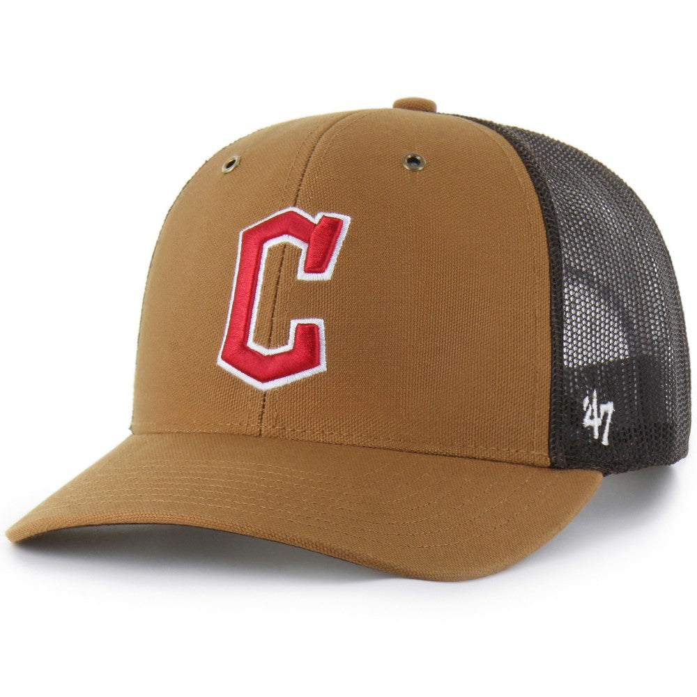 MLB Cleveland Guardians Carhartt x '47 Trucker Adjustable Hat