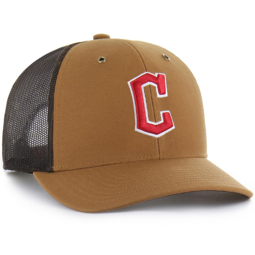 MLB Cleveland Guardians Carhartt x '47 Trucker Adjustable Hat