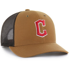 MLB Cleveland Guardians Carhartt x '47 Trucker Adjustable Hat