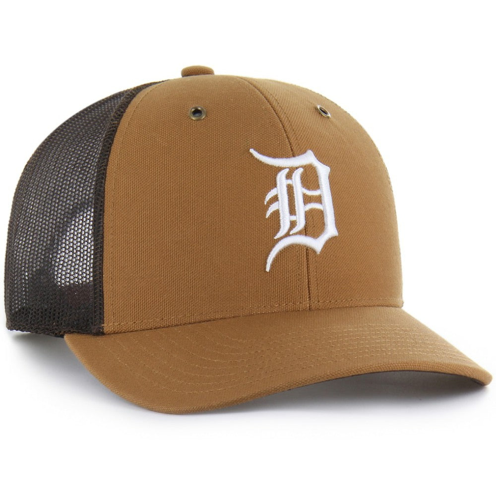 MLB Detroit Tigers Carhartt x '47 Trucker Adjustable Hat