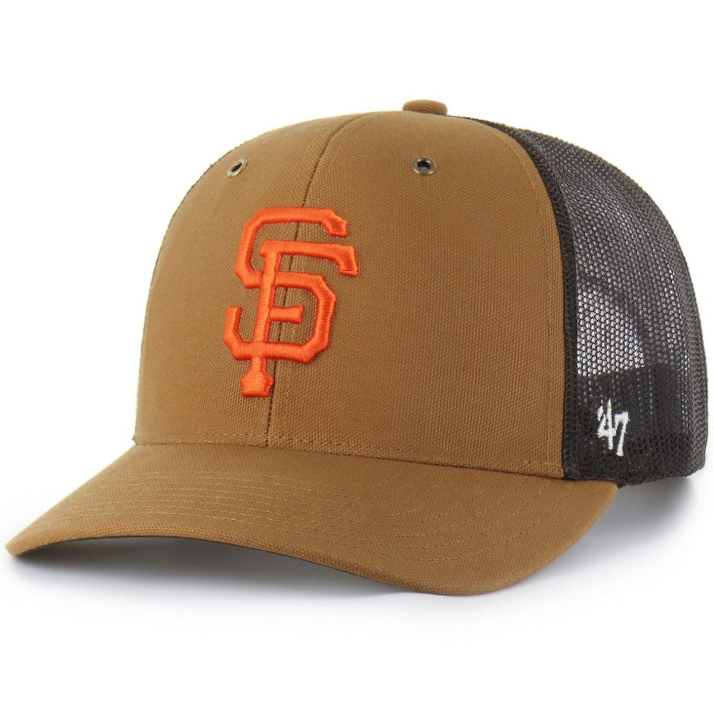 MLB San Francisco Giants Carhartt x '47 Trucker Adjustable Hat