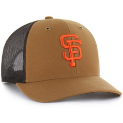 MLB San Francisco Giants Carhartt x '47 Trucker Adjustable Hat