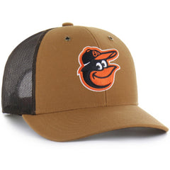 MLB Baltimore Orioles Carhartt x '47 Trucker Adjustable Hat
