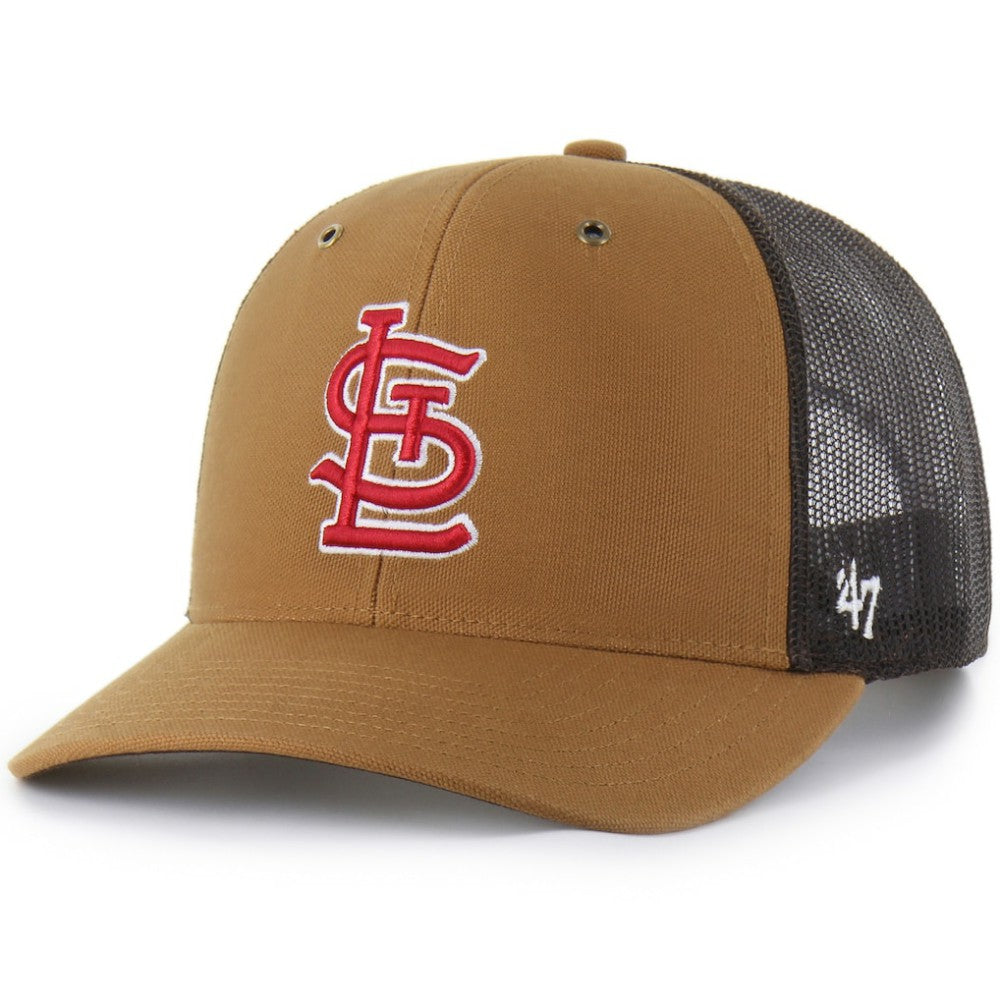 MLB St. Louis Cardinals Carhartt x '47 Trucker Adjustable Hat