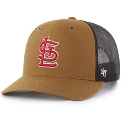 MLB St. Louis Cardinals Carhartt x '47 Trucker Adjustable Hat