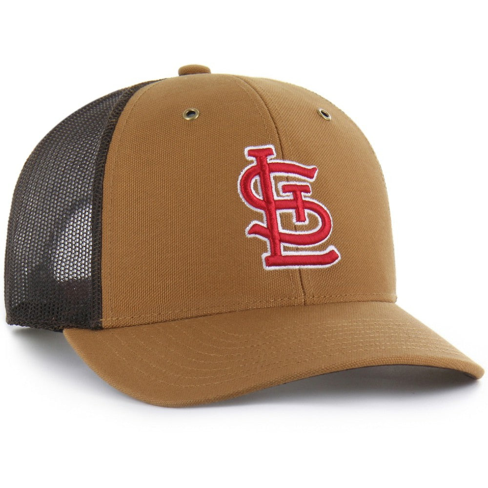 MLB St. Louis Cardinals Carhartt x '47 Trucker Adjustable Hat