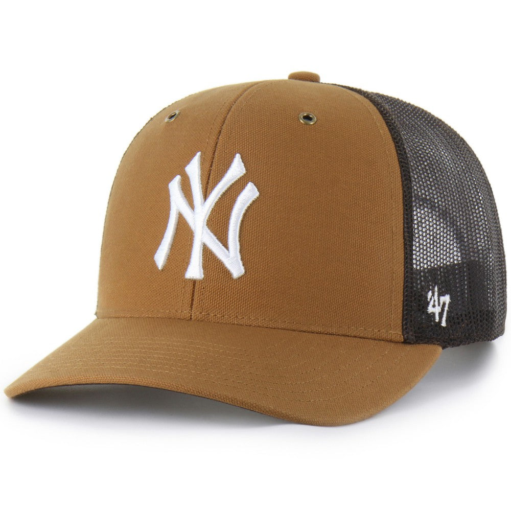 MLB New York Yankees Carhartt x '47 Trucker Adjustable Hat