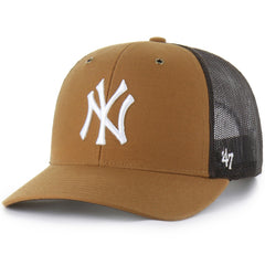 MLB New York Yankees Carhartt x '47 Trucker Adjustable Hat