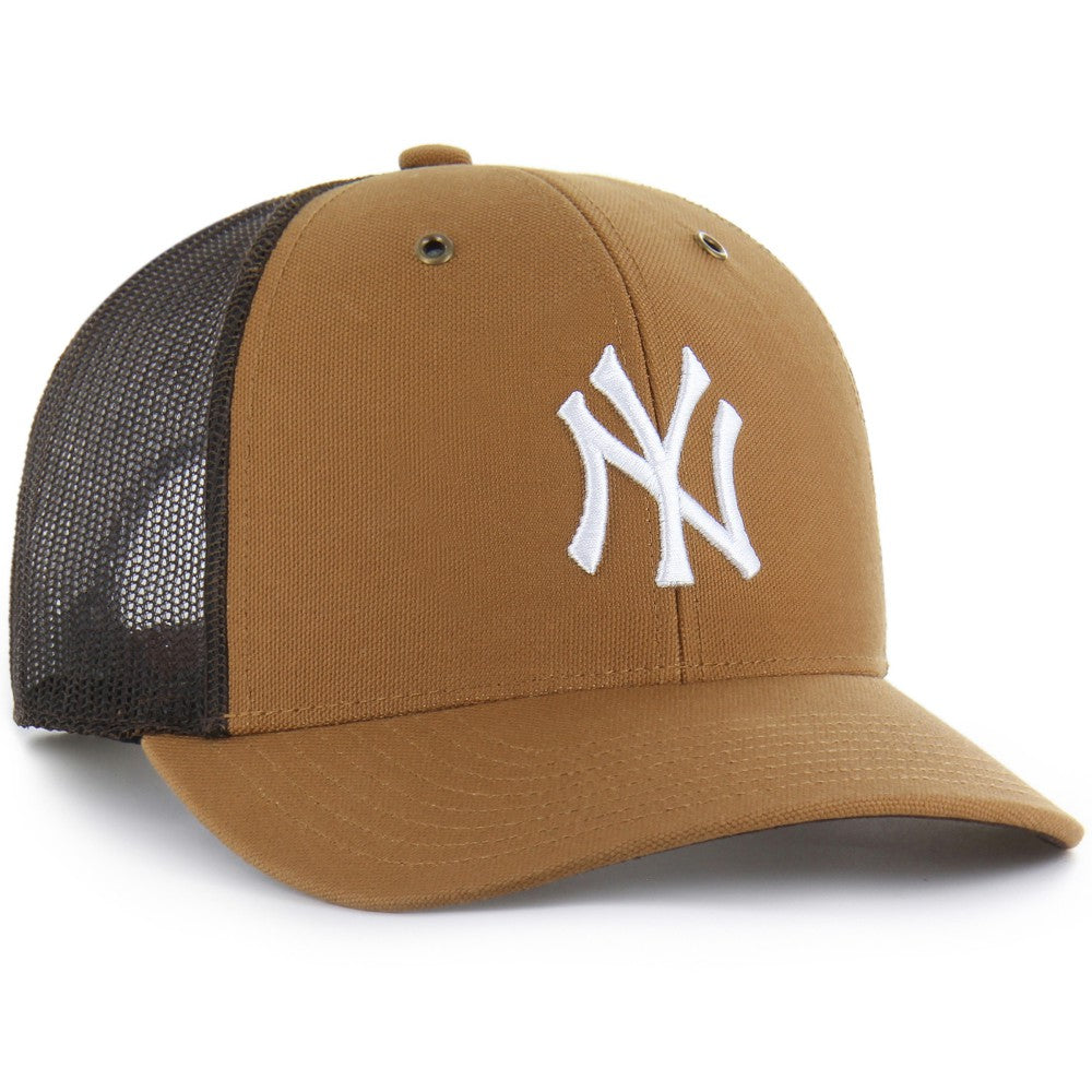 MLB New York Yankees Carhartt x '47 Trucker Adjustable Hat