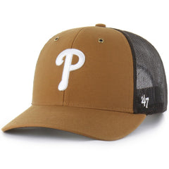 MLB Philadelphia Phillies Carhartt x '47 Trucker Adjustable Hat
