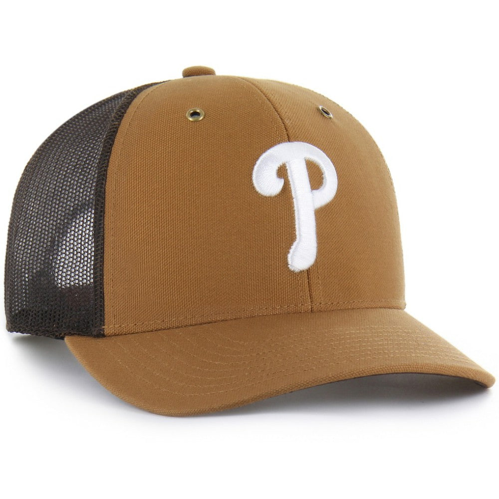 MLB Philadelphia Phillies Carhartt x '47 Trucker Adjustable Hat
