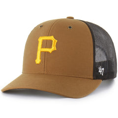 MLB Pittsburgh Pirates Carhartt x '47 Trucker Adjustable Hat