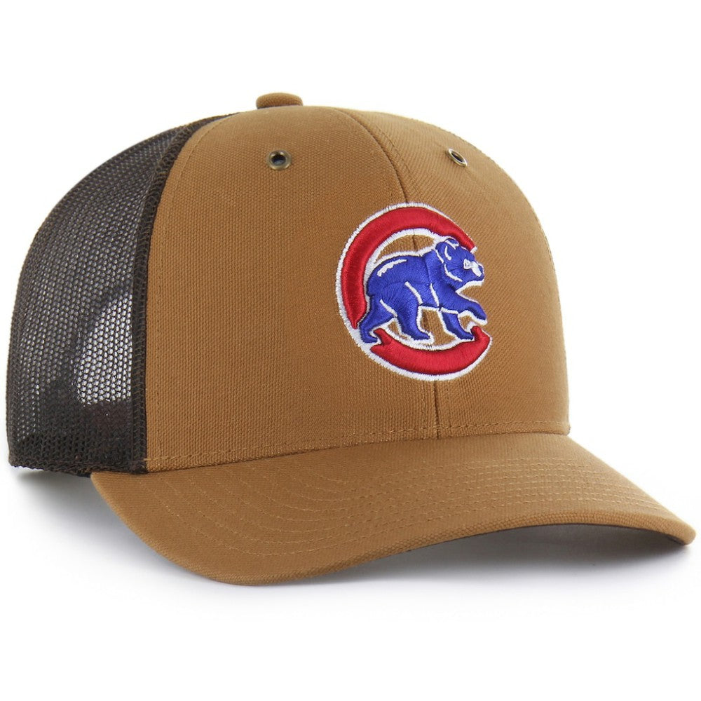 MLB Chicago Cubs Carhartt x '47 Trucker Adjustable Hat