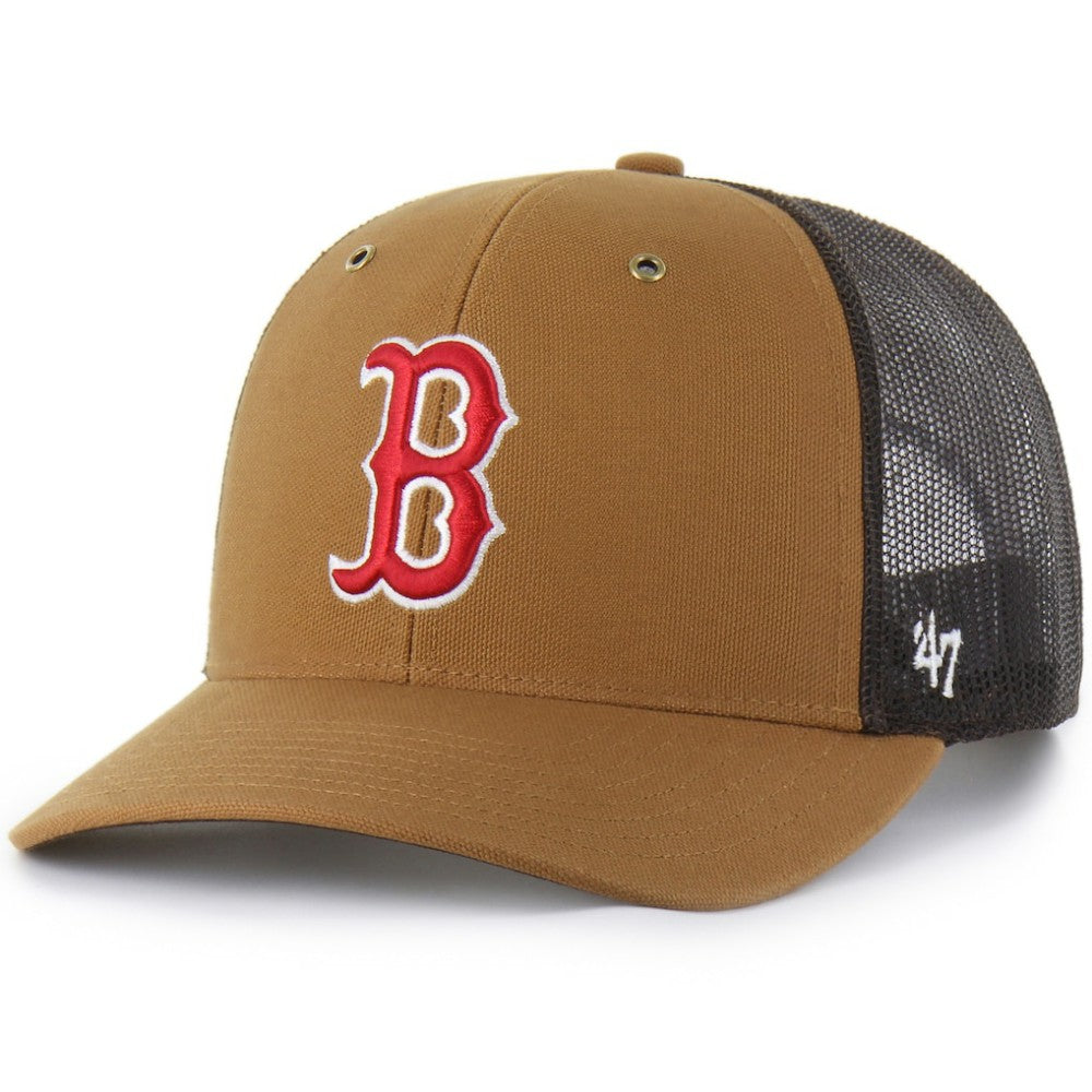 MLB Boston Red Sox Carhartt x '47 Trucker Adjustable Hat