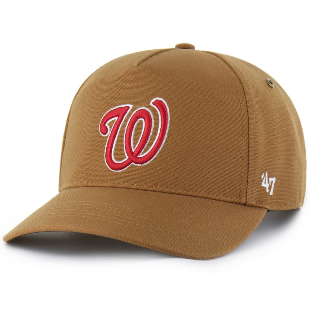 MLB Washington Nationals Carhartt x '47 Hitch Adjustable Hat