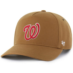 MLB Washington Nationals Carhartt x '47 Hitch Adjustable Hat