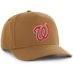 MLB Washington Nationals Carhartt x '47 Hitch Adjustable Hat