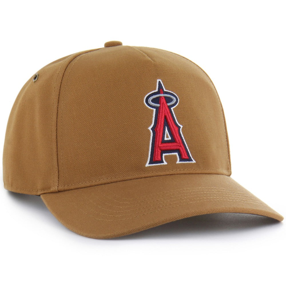 MLB Los Angeles Angels Carhartt x '47 Hitch Adjustable Hat