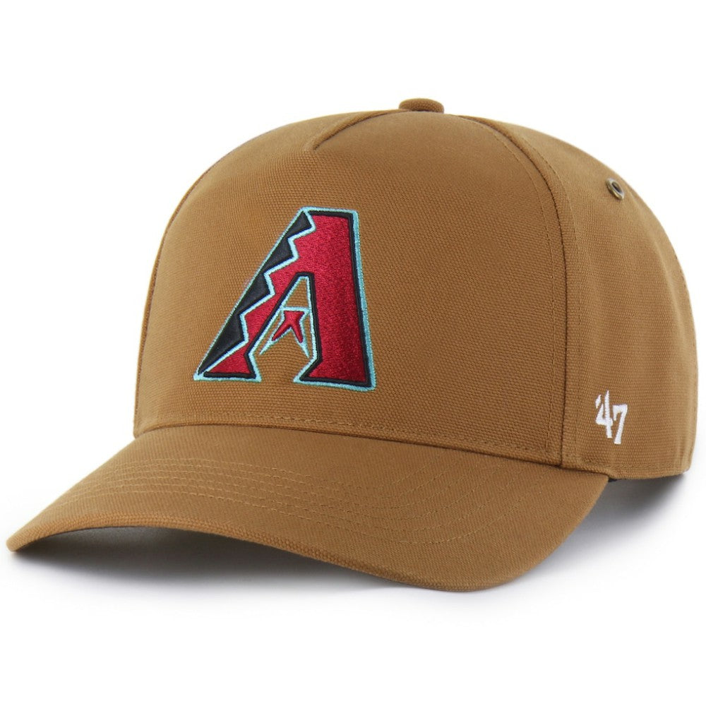 MLB Arizona Diamondbacks Carhartt x '47 Hitch Adjustable Hat