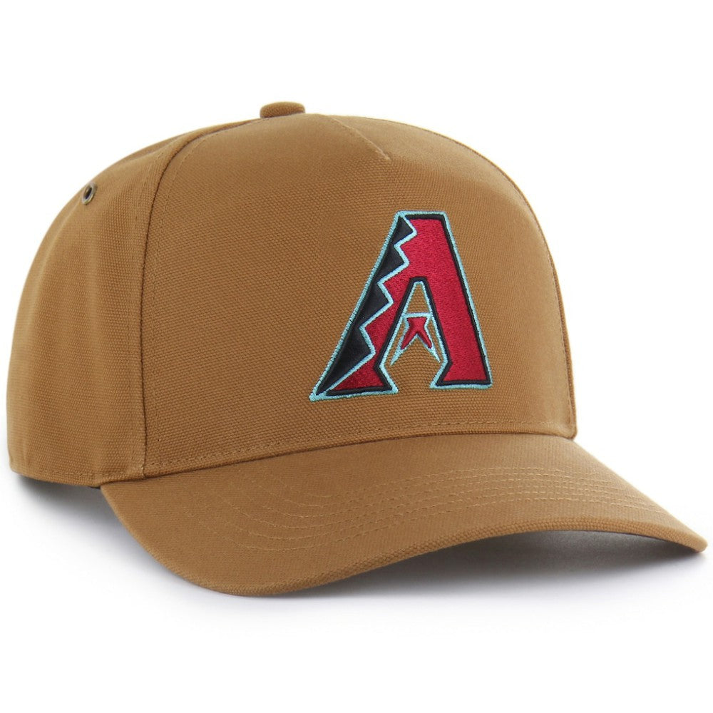 MLB Arizona Diamondbacks Carhartt x '47 Hitch Adjustable Hat