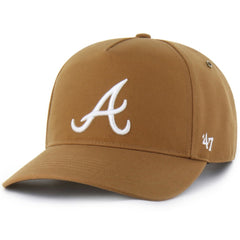 MLB Atlanta Braves Carhartt x '47 Hitch Adjustable Hat