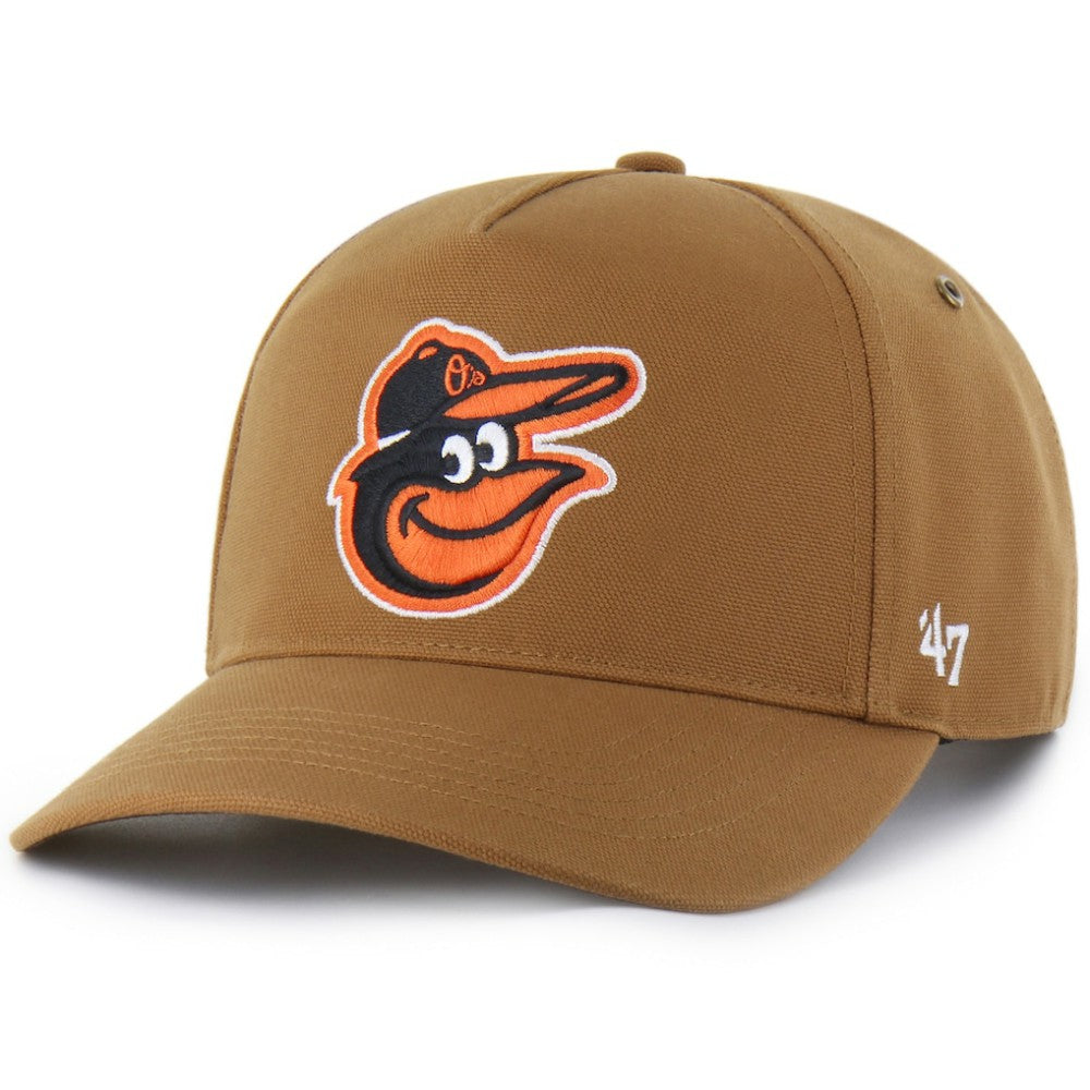 MLB Baltimore Orioles Carhartt x '47 Hitch Adjustable Hat