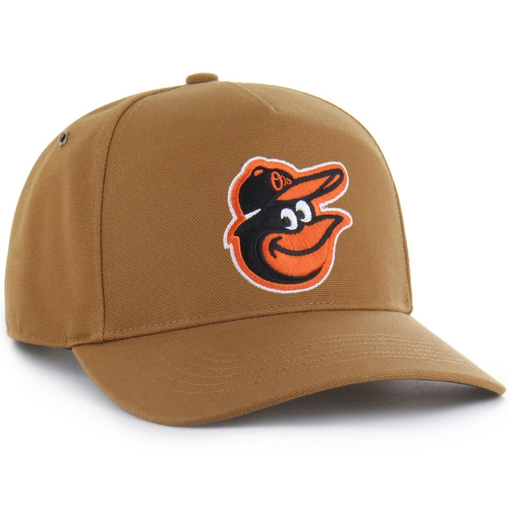 MLB Baltimore Orioles Carhartt x '47 Hitch Adjustable Hat