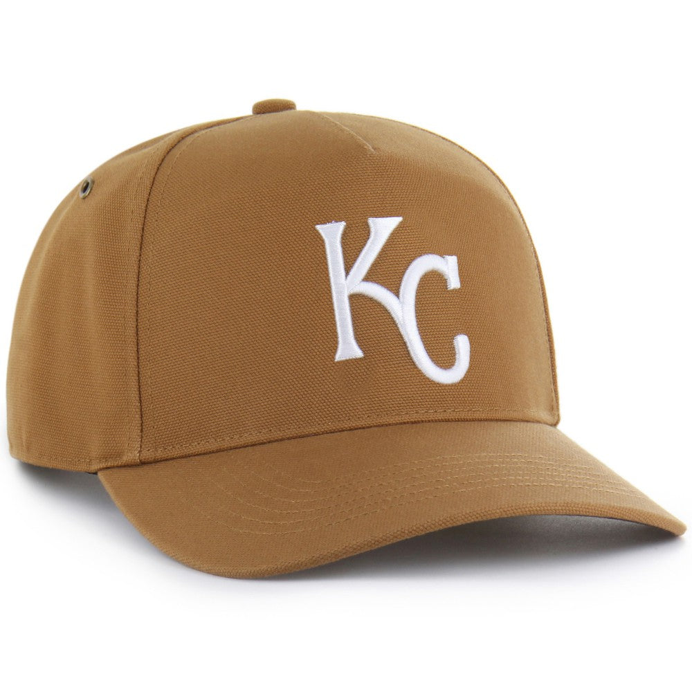 MLB Kansas City Royals Carhartt x '47 Hitch Adjustable Hat