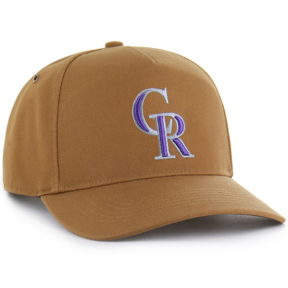 MLB Colorado Rockies Carhartt x '47 Hitch Adjustable Hat